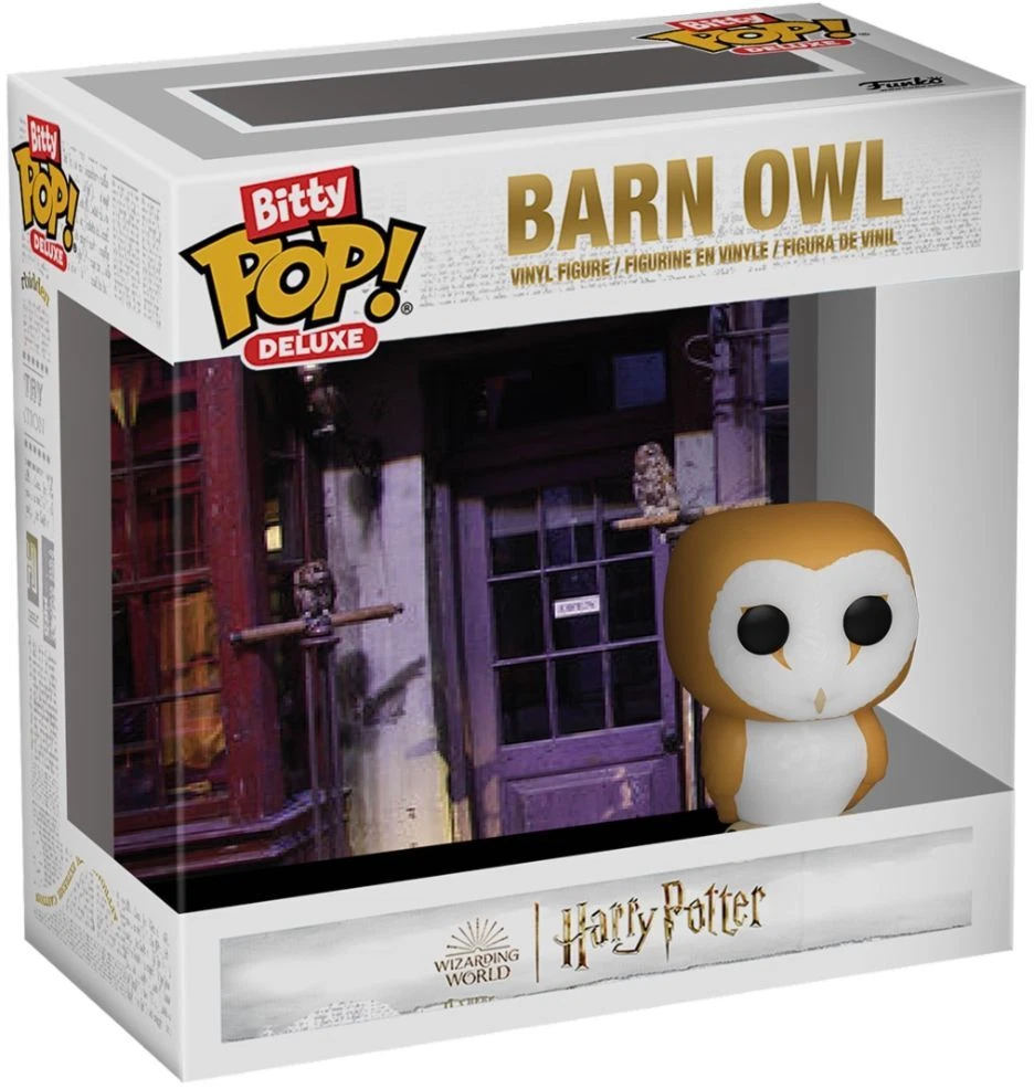 Funko Bitty Pop Deluxe!  Harry Potter Barn Owl (Owl Emporium)